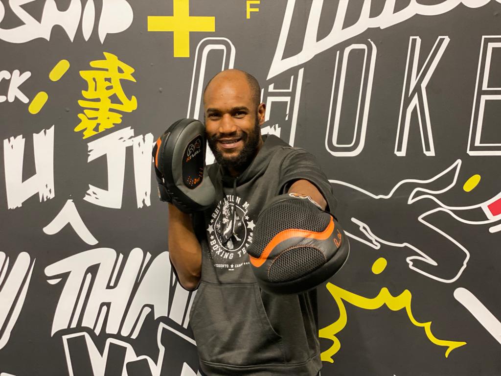 boxing coach toronto fitz