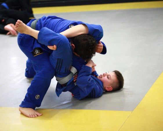Brazilian Jiu Jitsu For Teens