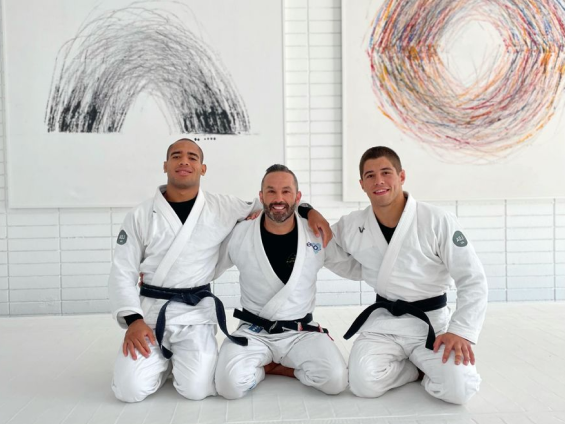 Brazilian Jiu Jitsu Instructor Toronto Joel Gerson