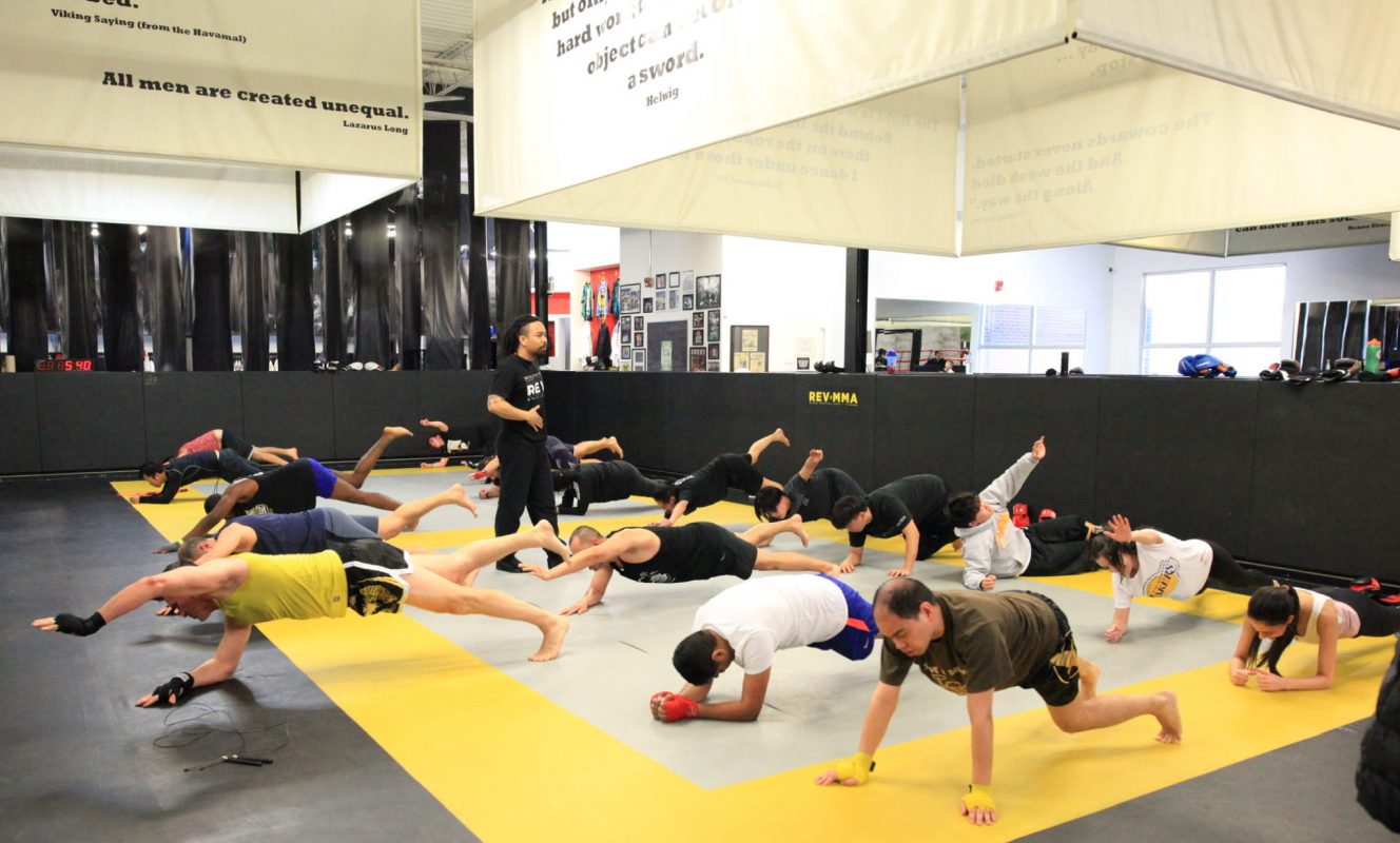 combat fitness toronto revmma