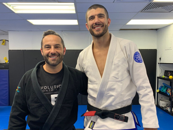 gracie jiu jitsu toronto joel gerson