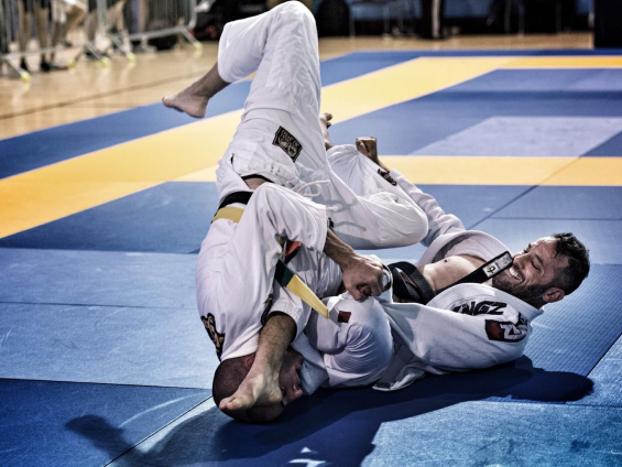 IBJJF Toronto Joel Gerson