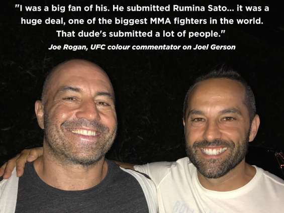 Joe Rogan Rev MMA Toronto