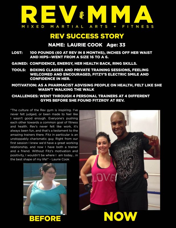 martial arts toronto transformation LAURIE