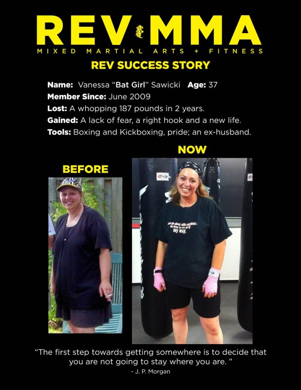 martial arts toronto transformation Vanessa