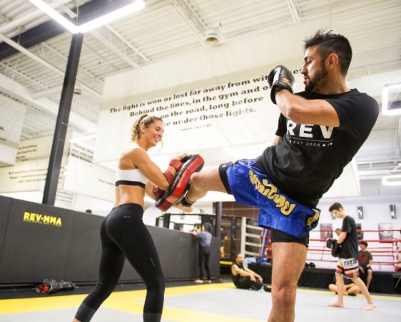 mixed martial arts toronto revmma