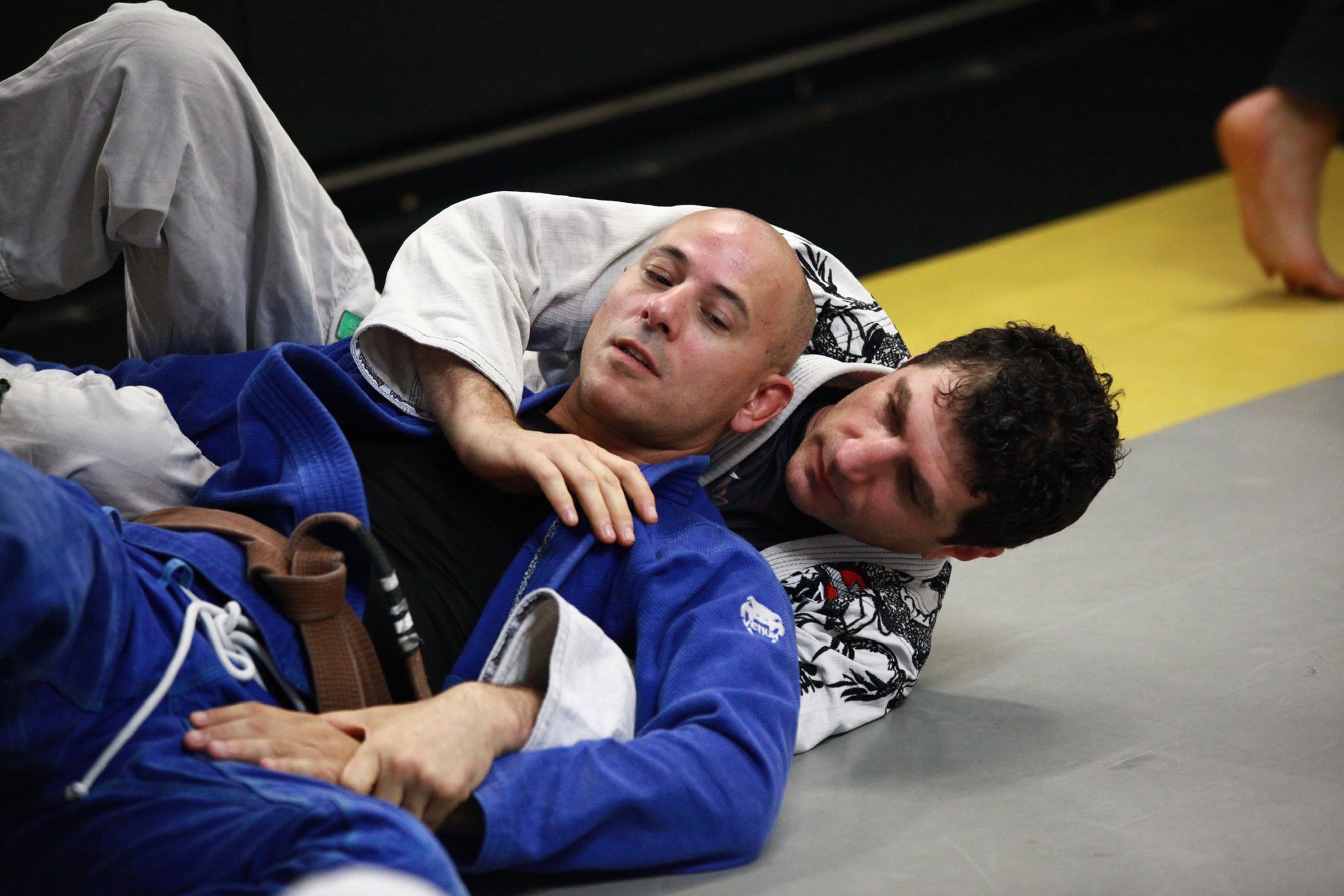 older guys martial arts