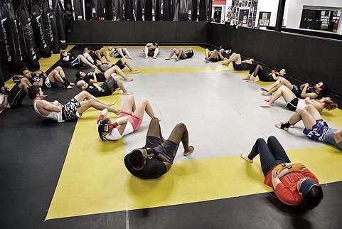 Gym and Fitness Classes, MMA Training