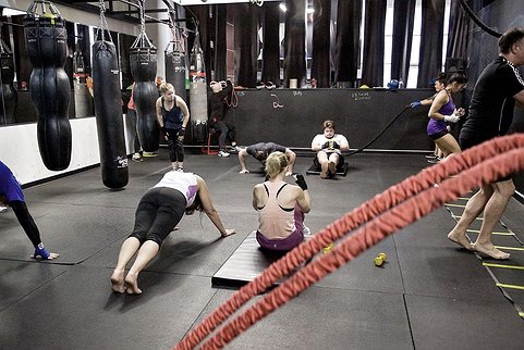 Gym and Fitness Classes, MMA Training