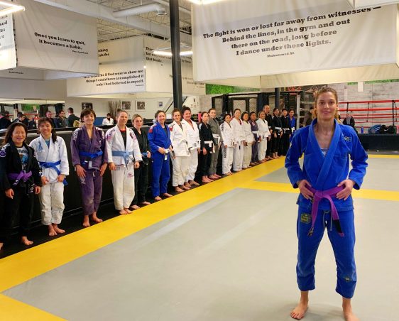 Women Brazilian Jiu Jitsu Toronto