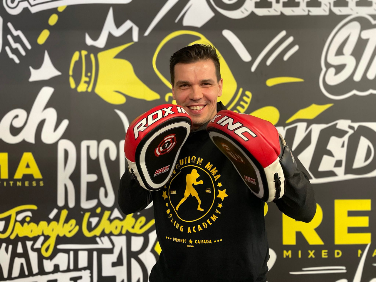 Boxing Coach Toronto Dmitry