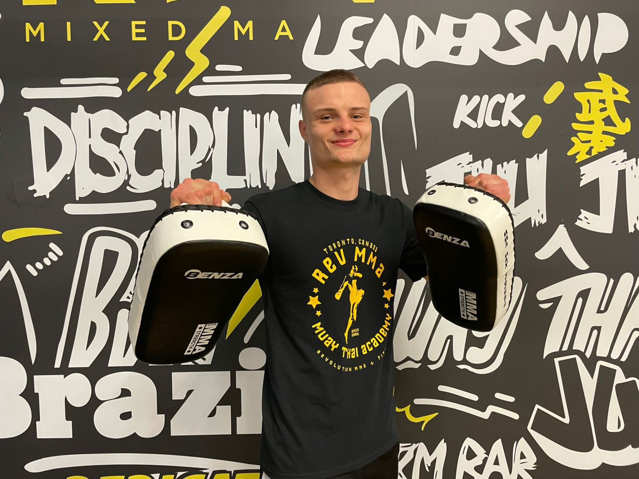 Muay Thai Coach Toronto Thomas