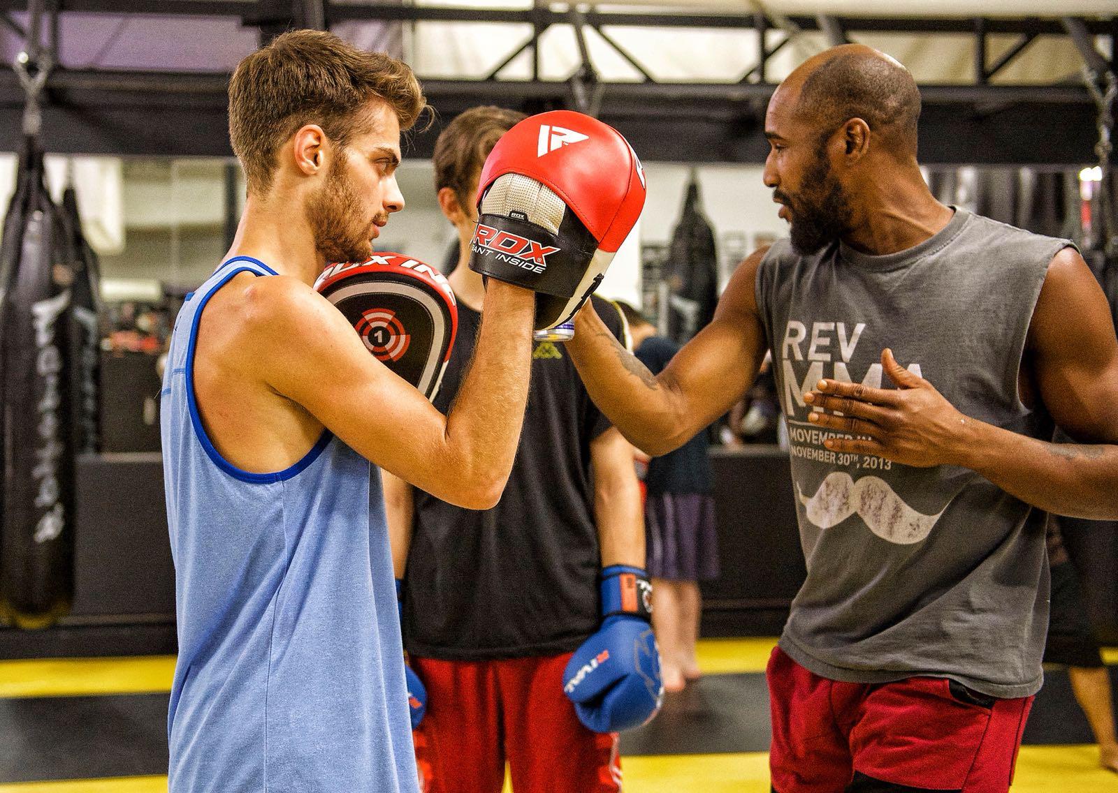 Fitzroy boxing coach