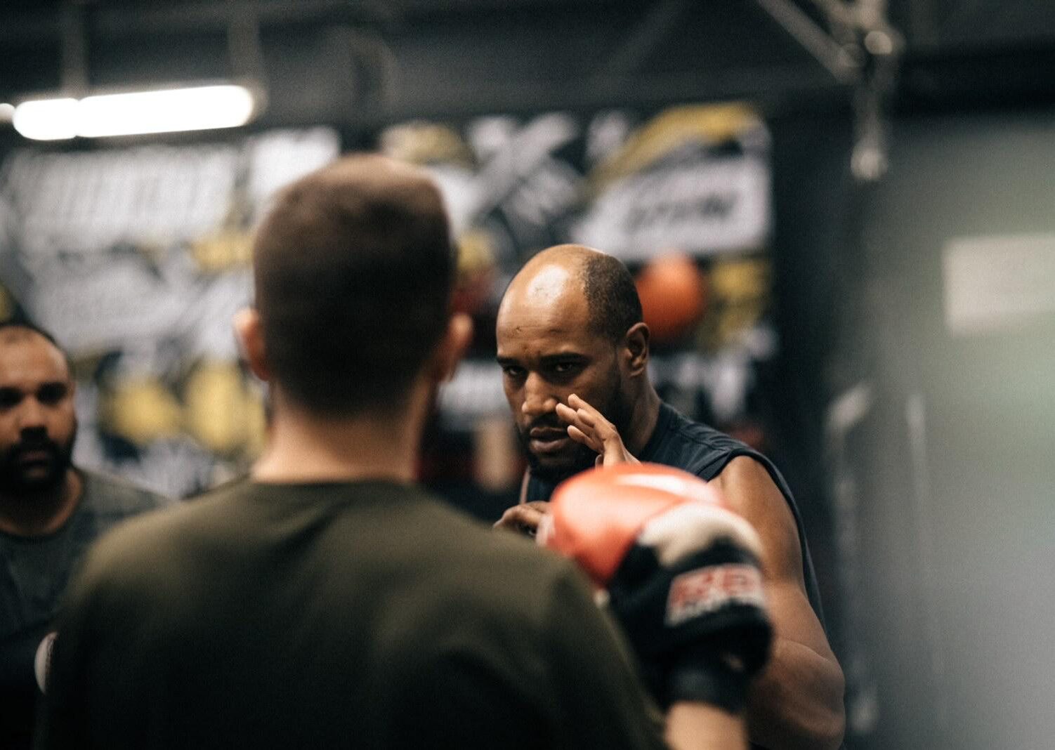 Fitzroy boxing coach