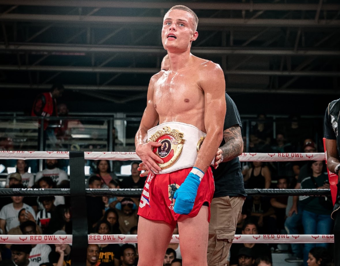 Thomas Muay Thai coach at REVMMA