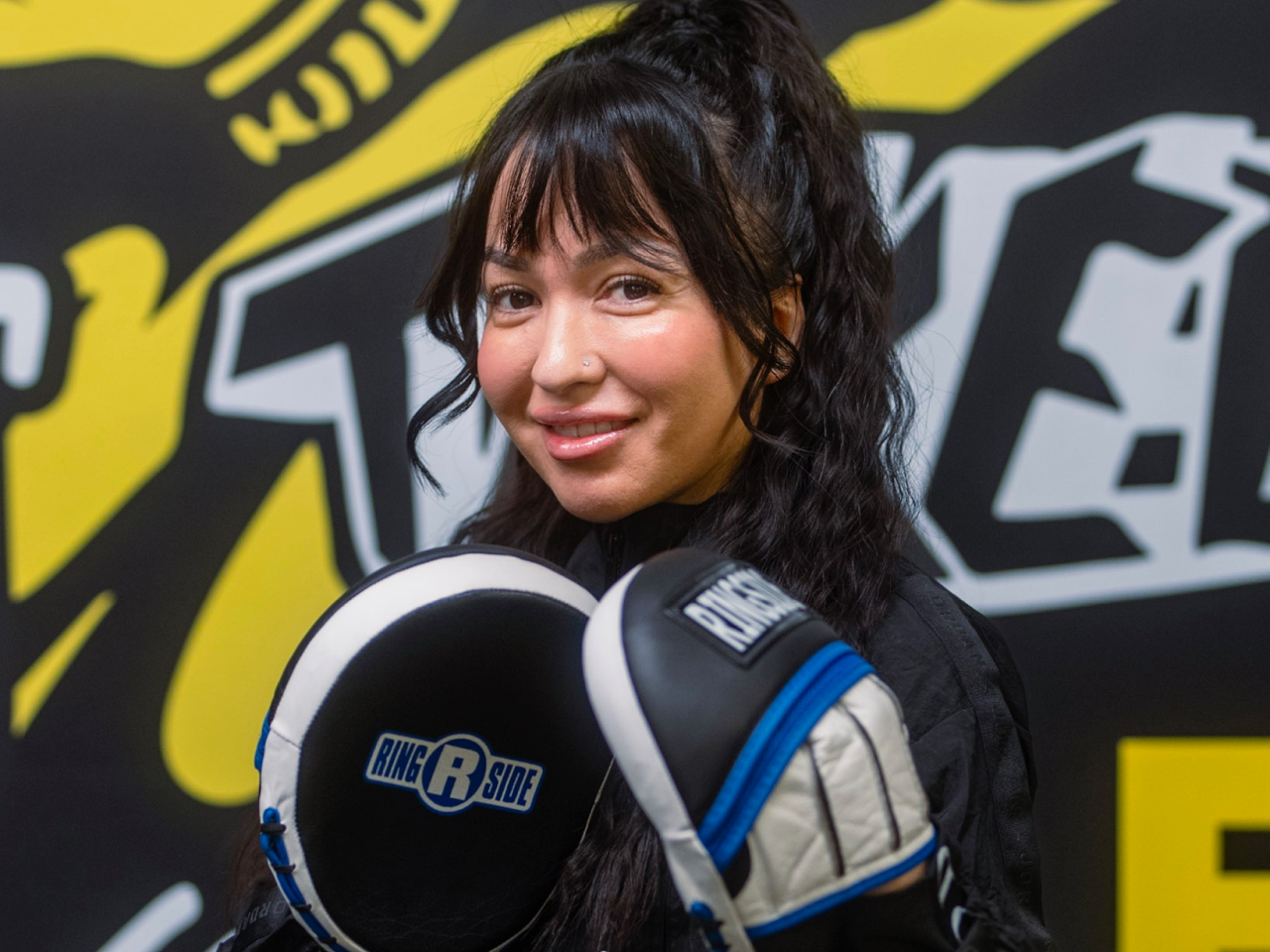 Boxing Instructor Toronto Mimi